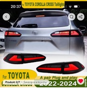 Toyota corolla cross 23+ Lampy tylne Europa / USA zamiennik 