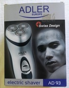 Golarka rotacyjna elektryczna maszynka do golenia Adler AD 93