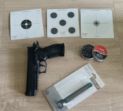 Wiatrówka SIG SAUER P226 X-FIVE ASP 4,5mm |Jak NOWA|Dodatkowy Magazynek