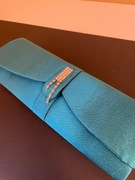 Bankietowa torebka turkusowa