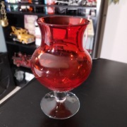 Wazon wazonik cieniowany PRL