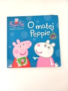 książka książeczka dla dzieci o Małej peppie świnka peppa pig dobranoc