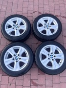Felgi z oponami zimowymi BMW E90 E81 E87 styling 222 16”