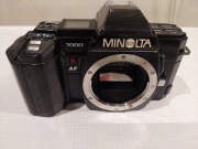 Aparat Minolta 7000 AF jedynka 