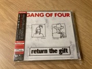 GANG OF FOUR - Return the Gift - JAPAN 2CD - post-punk