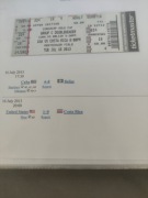 Puchar Ameryki Pół. 2013 Cuba-Belize USA-Kostaryka