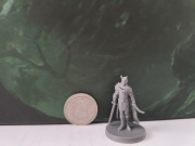Diaboliczny Czarodziej -  RPG D&D figurka Wildspire Miniatures 