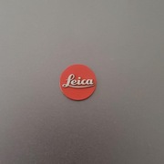 Logo Leica emblemat oryginał 10mm
