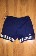 Spodenki Adidas r. L nieb sportowe poliestrowe męskie 