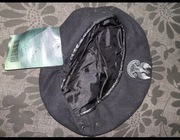 Beret Wojskowy czarny