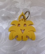 Breloczek Keyspinner Keyrambit HipiHappy ROCKET -TikTok Brick3D