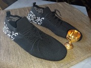 Buty trendy rozmiar 46 męskie czarne jak na zdjeciu