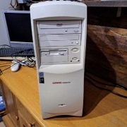 Retro Komputer Compaq Presario Celeron 800mhz