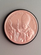 Medal Gaude Mater Polonia Jan Paweł II 1978 Papież 16.10.1978