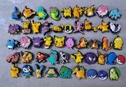 Przypinka ozdoba do butów typu crocs pokemon pikachu bajka