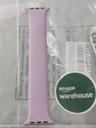 Pasek różowy kompatybilny Apple Watch Band 38mm 40mm -45mm