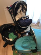 Wózek 3w1 Xlander xpulse fotelik maxi cosi dodatki