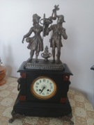 zegar kominkowy marmur