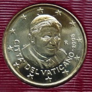WATYKAN  2008 10 CENTÓW UNC !!!!!!!!!!
