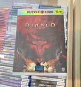 Puzzle z gry Diablo 1000 elementów puzli