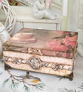 Pudełko na herbatę herbaciarka