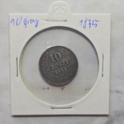 Stara Moneta Polska Wolne Miasto Kraków 10 Groszy 1835 r.