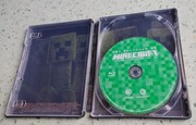 Minecraft blueray steelbook po polsku jak nowe nieuzywane atmos