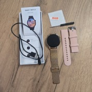 Smartwatch damski HK85, złoty 