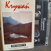 Krywań "dwie tęsknoty" kaseta magnetofonowa