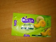 Stare puste opakowanie okładka Luksja Melon 2012 mydło w kostce