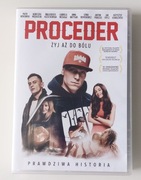 Proceder film DVD Tomasz Chada płyta BESTSELLER STAN IDEALNY 
