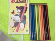 Kredki Prl  IDEALNY STAN 