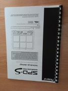 Roland spd-s Polska instrukcja obsługi 