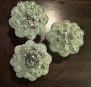 klosz do lampy Malina PRL