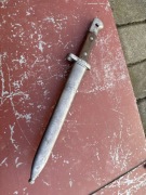 BAGNET Mauser-Milovanović M1880 SERBIA