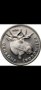 PRL. PRÓBA NIKIEL 100 złotych 1978, Głowa Łosia. RZADKIE
