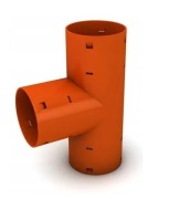 Trójnik drenarski 80/80 90 stopni