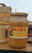 Miód wielokwiatowy z pyłkiem pierzgą propolisem
