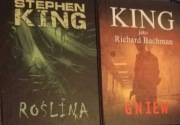 Stephen King Roślinka oraz Gniew 