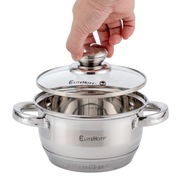 Garnek tradycyjny ze stali nierdzewnej 1.8 L E4002