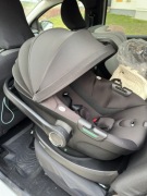 Fotelik Venicci Tiago z bazą obrotową 360 ISOFIX + adaptery stan idealny