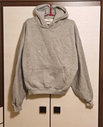 Bluza z kapturem Szara Underrated Hoodie krój Boxy (nowa) 350g