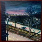 Obraz akrylowy na płycie mdf 25 x 25 cm 