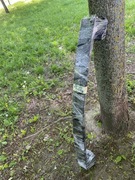 Belka Mocowanie wspornik pod zderzak tył tylną Toyota RAV4 2013 - 2018 rok