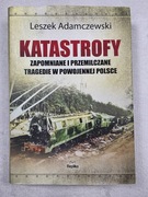 Książka "Katastrofy" Leszek Adamczewski