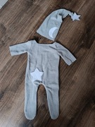 Ubranko na sesję zdjęciową noworodkową dla chłopca r. 56