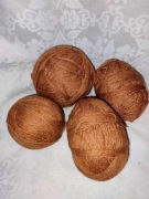 WŁÓCZKA BRĄZOWA - ANILANA - 520 g