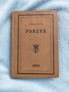 Adam Asnyk Poezye, wydanie z 1913 r. 