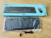 Klawiatura przewodowa logitech