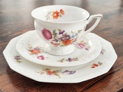 Rosenthal Maria, trio, zestaw śniadaniowe, wyjątkowy komplet, lata 1931-32